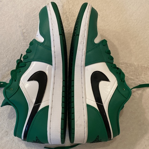 Nike men’s Retro Low Pine Green 553558-301 Size 10 EUC - Picture 9 of 12